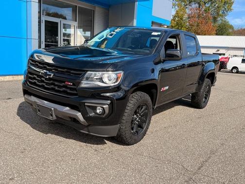2021 Chevrolet Colorado Z71