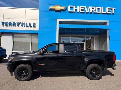 2021 Chevrolet Colorado Z71
