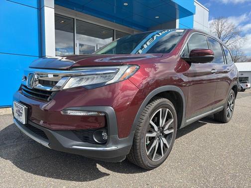 2021 Honda Pilot Elite