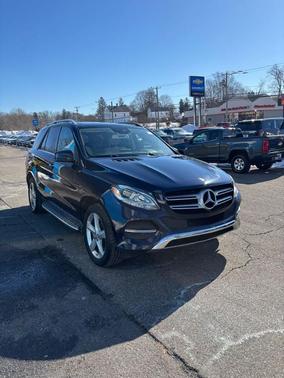 2016 Mercedes-Benz GLE-Class GLE 350 4MATIC