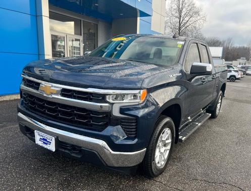 2022 Chevrolet Silverado 1500 LT