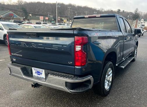 2022 Chevrolet Silverado 1500 LT