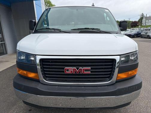 Summit White 2024 GMC Savana 2500 Work Van