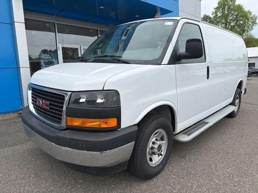 Summit White 2024 GMC Savana 2500 Work Van