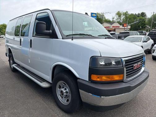 Summit White 2024 GMC Savana 2500 Work Van