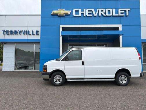 Summit White 2024 GMC Savana 2500 Work Van