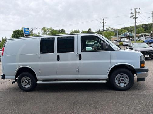 Summit White 2024 GMC Savana 2500 Work Van