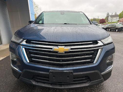 Northsky Blue Metallic 2023 Chevrolet Traverse LT Leather