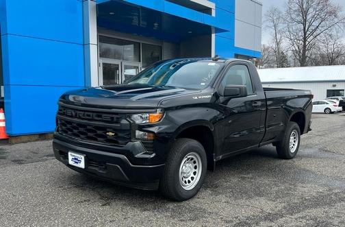 2025 Chevrolet Silverado 1500 WT