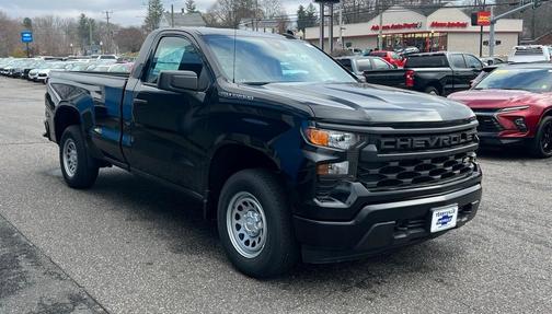 2025 Chevrolet Silverado 1500 WT