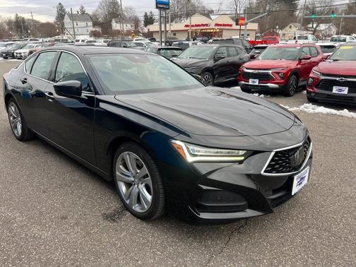 2022 Acura TLX Technology