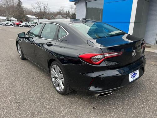 2022 Acura TLX Technology