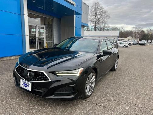 2022 Acura TLX Technology