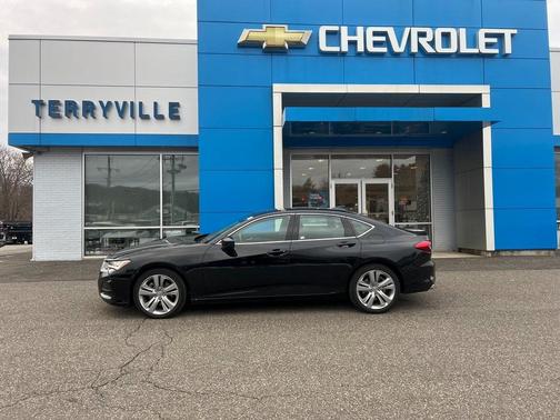 2022 Acura TLX Technology