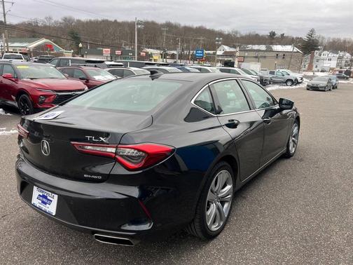 2022 Acura TLX Technology