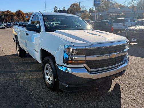 2018 Chevrolet Silverado 1500 WT