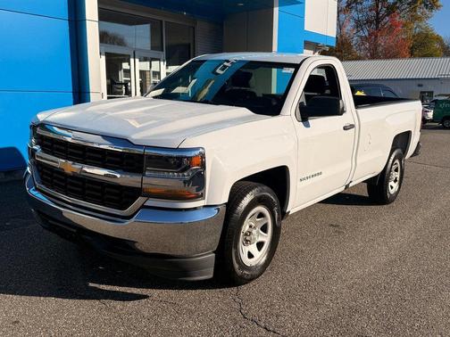 2018 Chevrolet Silverado 1500 WT