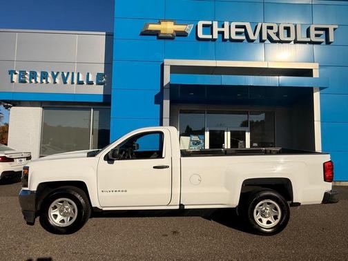 2018 Chevrolet Silverado 1500 WT