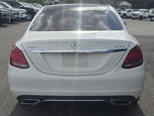2015 Mercedes-Benz C-Class C 300