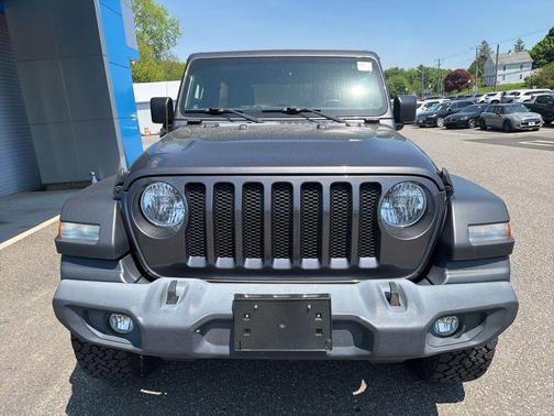 Granite Crystal Clearcoat Metallic 2020 Jeep Wrangler Unlimited Sport