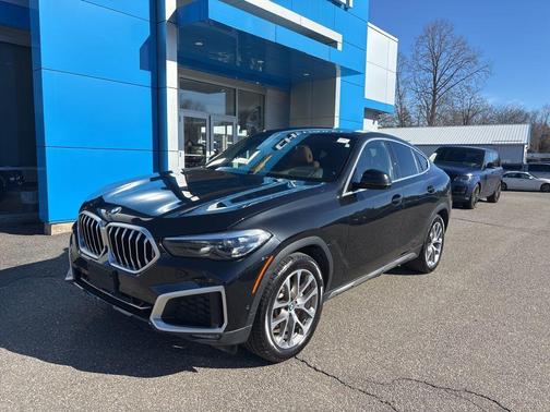 2021 BMW X6 xDrive40i
