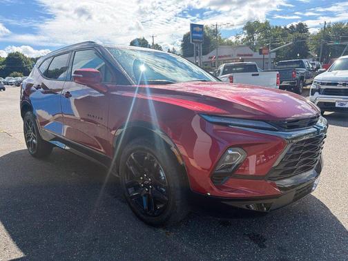 Radiant Red 2026 Chevrolet Blazer RS