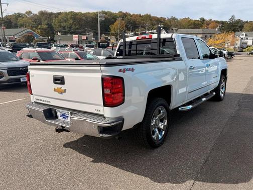 2015 Chevrolet Silverado 1500 LTZ