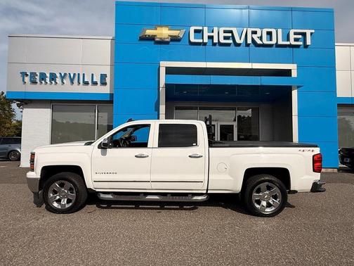 2015 Chevrolet Silverado 1500 LTZ