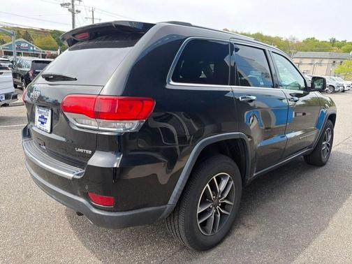 Diamond Black 2019 Jeep Grand Cherokee Limited