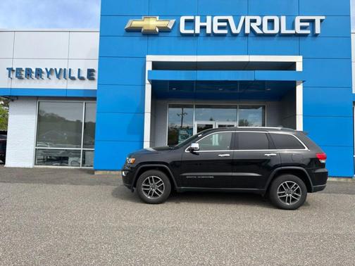 Diamond Black 2019 Jeep Grand Cherokee Limited