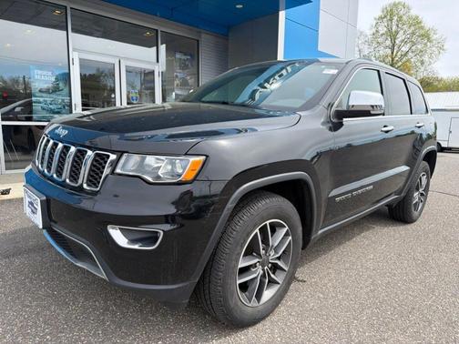 Diamond Black 2019 Jeep Grand Cherokee Limited