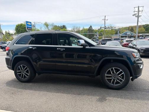 Diamond Black 2019 Jeep Grand Cherokee Limited