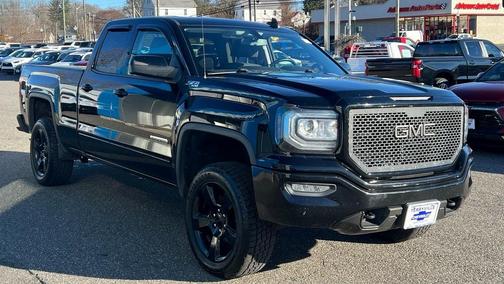 2017 GMC Sierra 1500 SLE