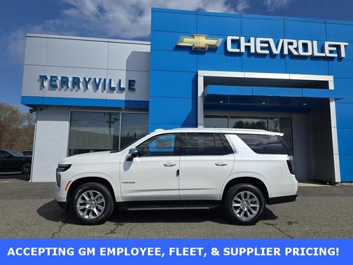 2025 Chevrolet Tahoe Premier