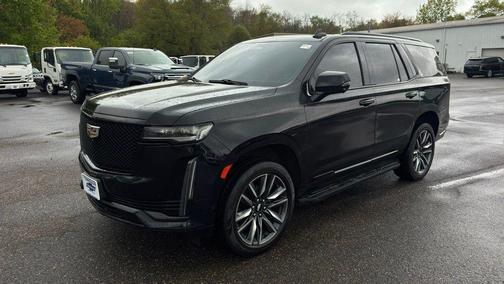 Black 2021 Cadillac Escalade Sport