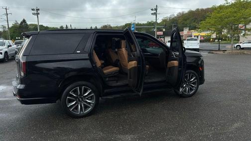Black 2021 Cadillac Escalade Sport
