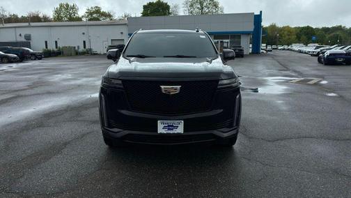 Black 2021 Cadillac Escalade Sport