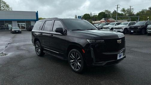 Black 2021 Cadillac Escalade Sport