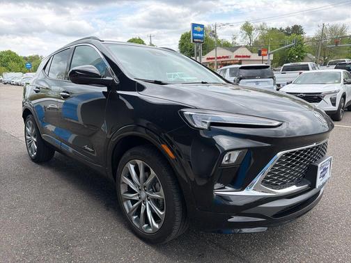 Ebony Twilight Metallic 2024 Buick Encore GX Avenir