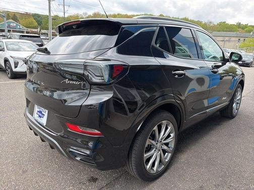 Ebony Twilight Metallic 2024 Buick Encore GX Avenir