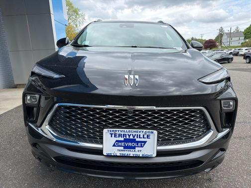 Ebony Twilight Metallic 2024 Buick Encore GX Avenir