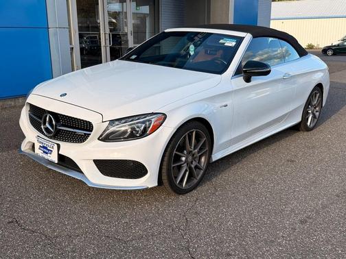 2017 Mercedes-Benz AMG C 43 Base 4MATIC