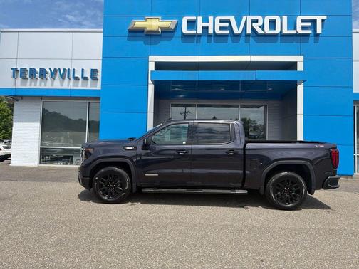 Titanium Rush Metallic 2024 GMC Sierra 1500 Elevation