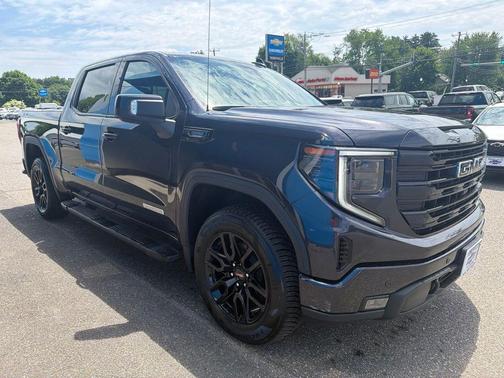 Titanium Rush Metallic 2024 GMC Sierra 1500 Elevation
