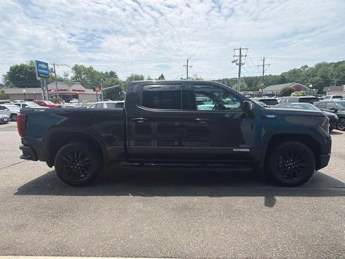 Titanium Rush Metallic 2024 GMC Sierra 1500 Elevation