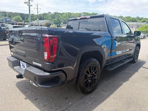 Titanium Rush Metallic 2024 GMC Sierra 1500 Elevation