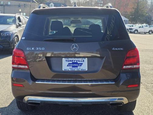 2015 Mercedes-Benz GLK-Class GLK 350 4MATIC