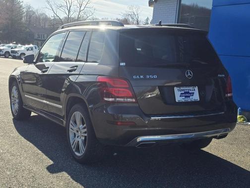 2015 Mercedes-Benz GLK-Class GLK 350 4MATIC