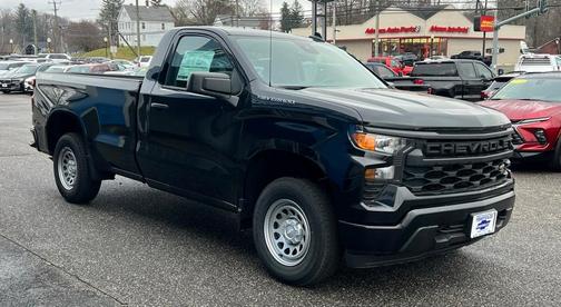 2025 Chevrolet Silverado 1500 WT