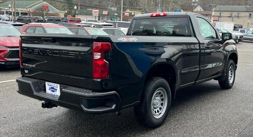 2025 Chevrolet Silverado 1500 WT